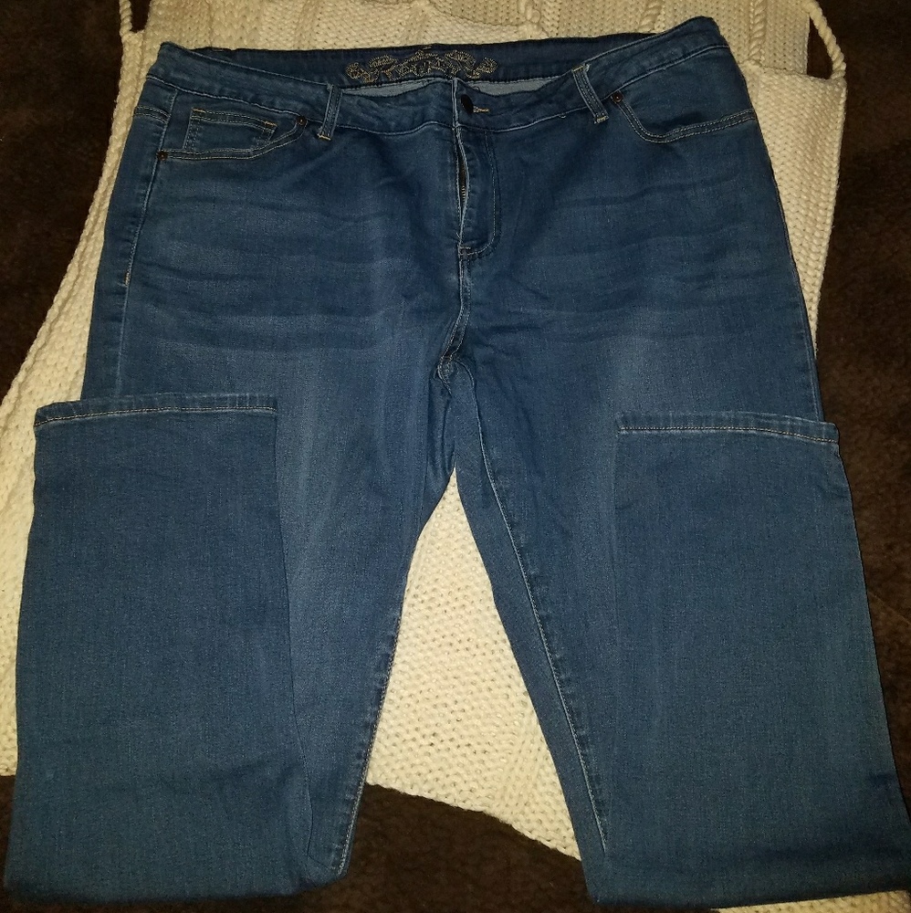 Wax jeans